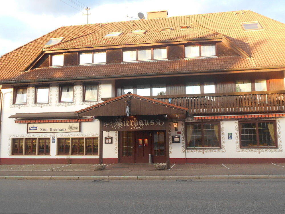Hotel-Pension Zum Bierhaus Roetenbach  Ngoại thất bức ảnh