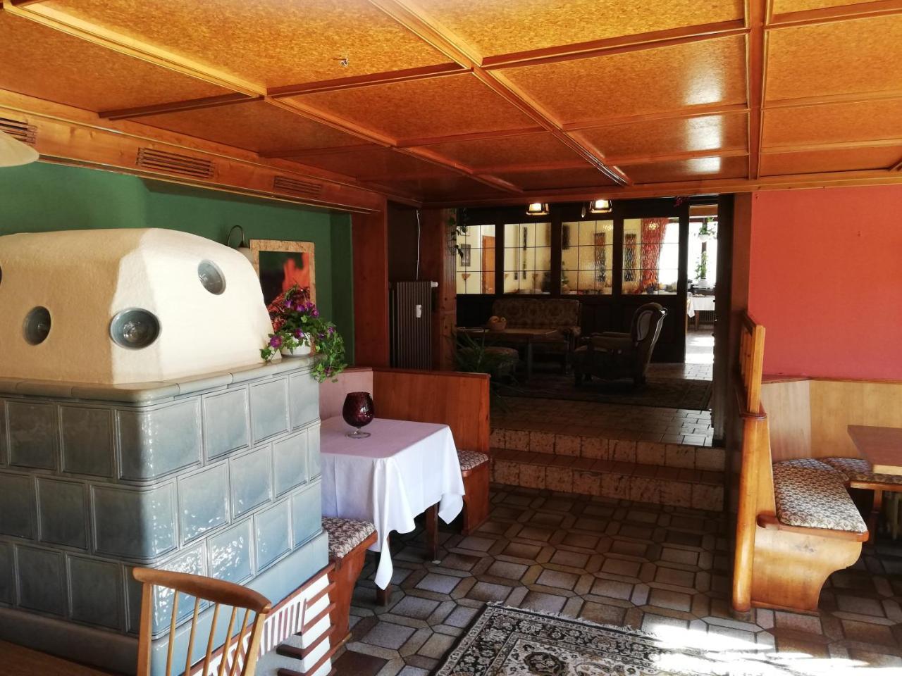 Hotel-Pension Zum Bierhaus Roetenbach  Ngoại thất bức ảnh