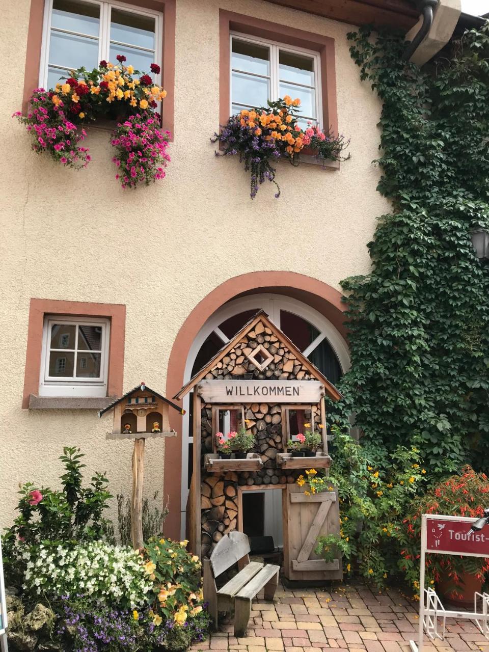 Hotel-Pension Zum Bierhaus Roetenbach  Ngoại thất bức ảnh