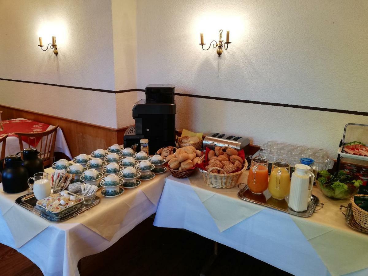 Hotel-Pension Zum Bierhaus Roetenbach  Ngoại thất bức ảnh